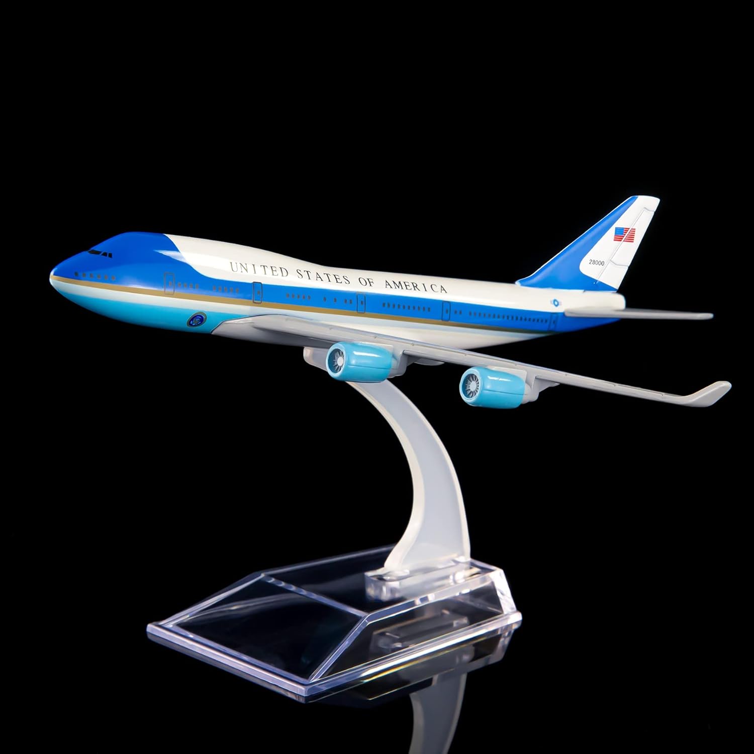 1/400 Scale 16cm Air Force One - огляд і ціна Model Kit Store