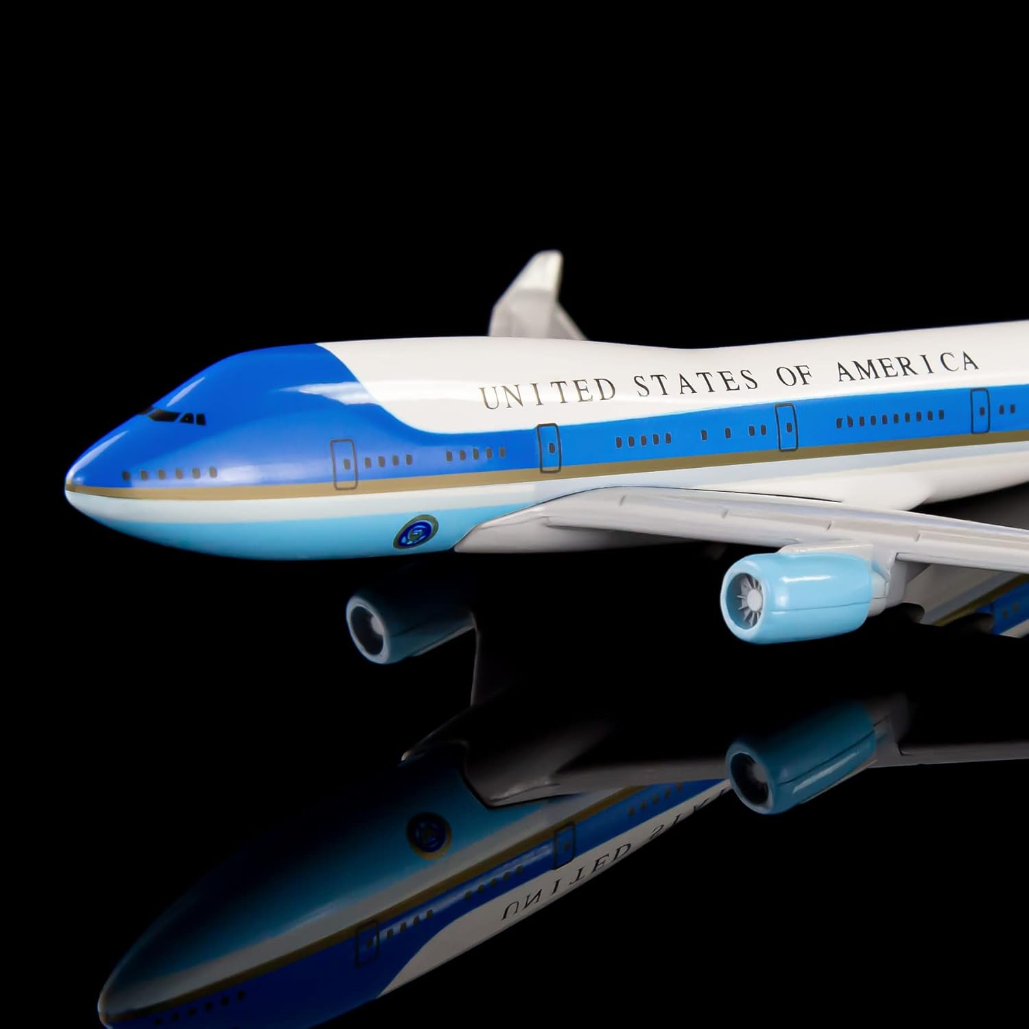 1/400 Scale 16cm Air Force One - огляд і ціна Model Kit Store
