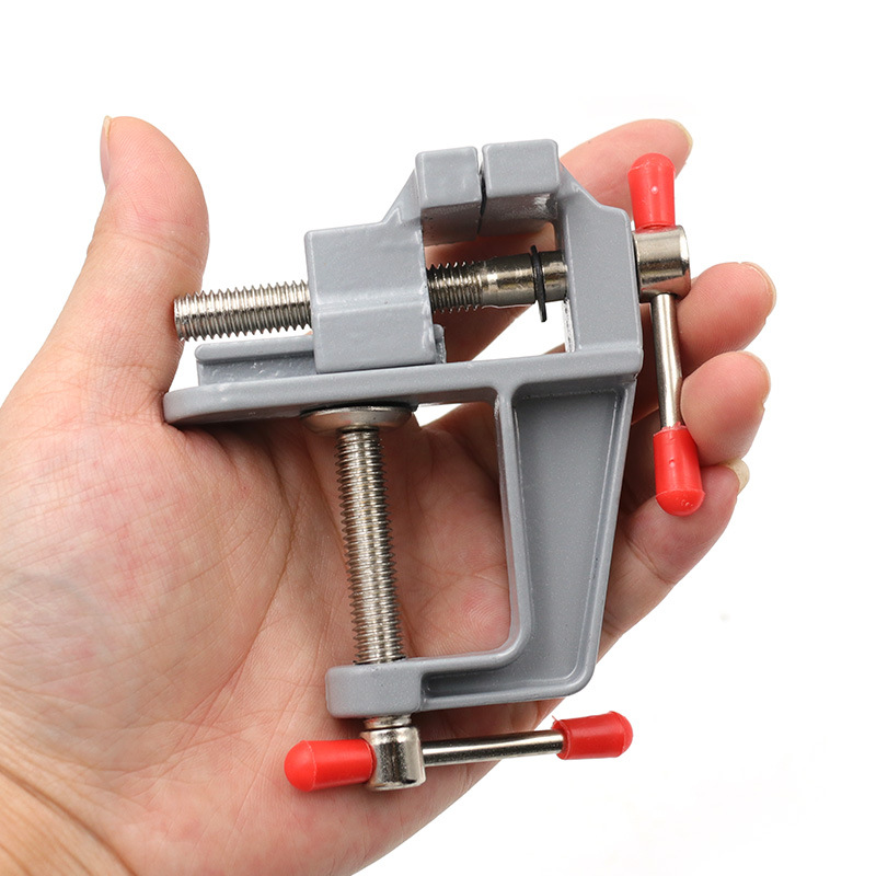 Mini Bench Vise Muliti-Funcati - огляд і ціна Model Kit Vise