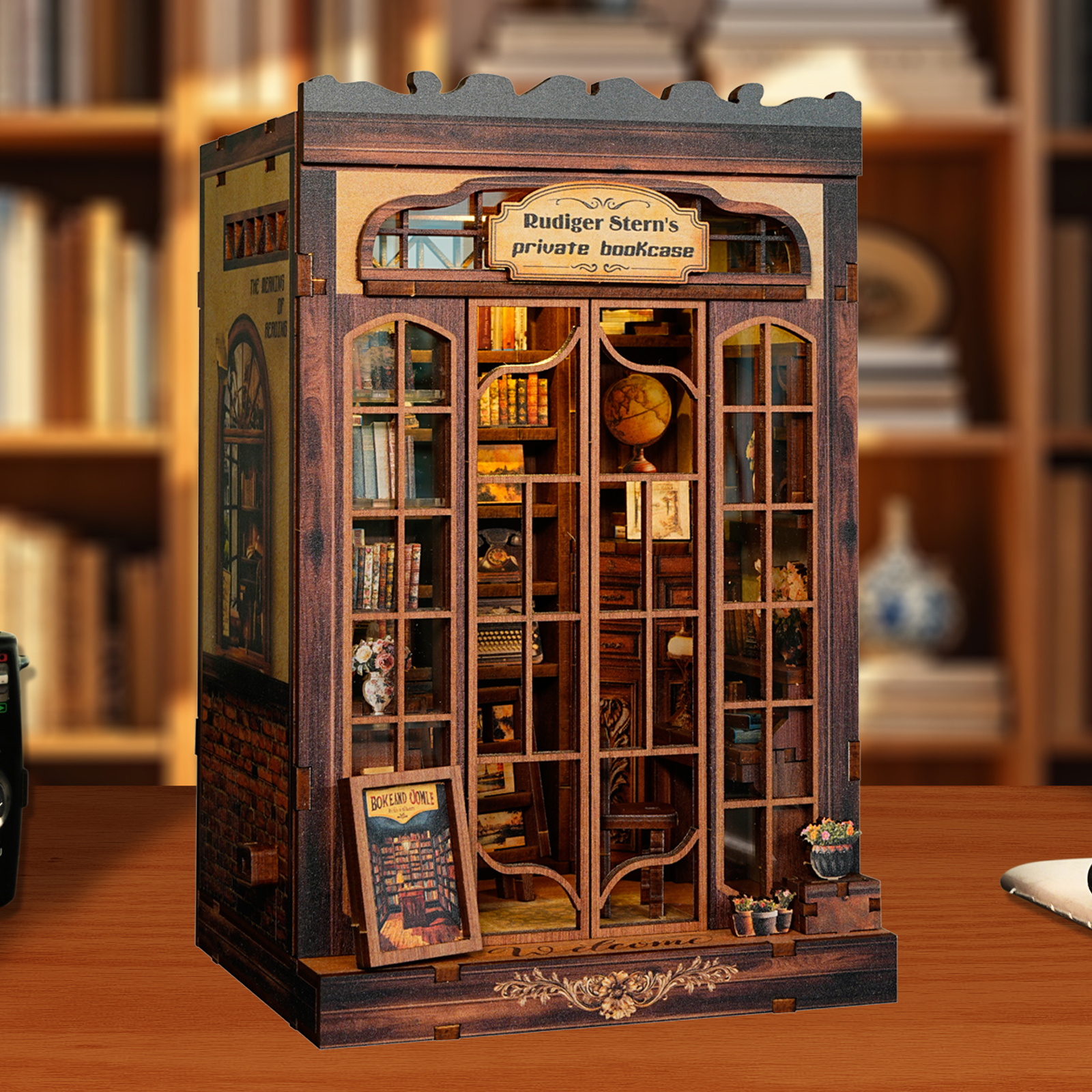 DIY Wooden Rudiger Stern's Pri - огляд і ціна Model Kit Glue