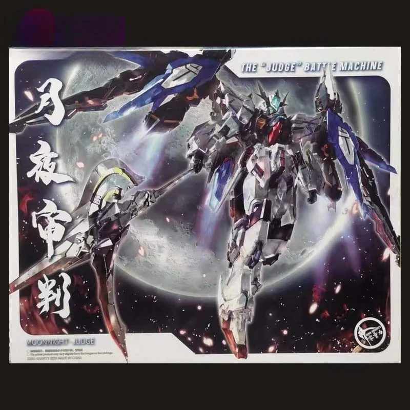ZERO-G MG 1/100 Moon Night Jud - огляд і ціна Model Kit Judge
