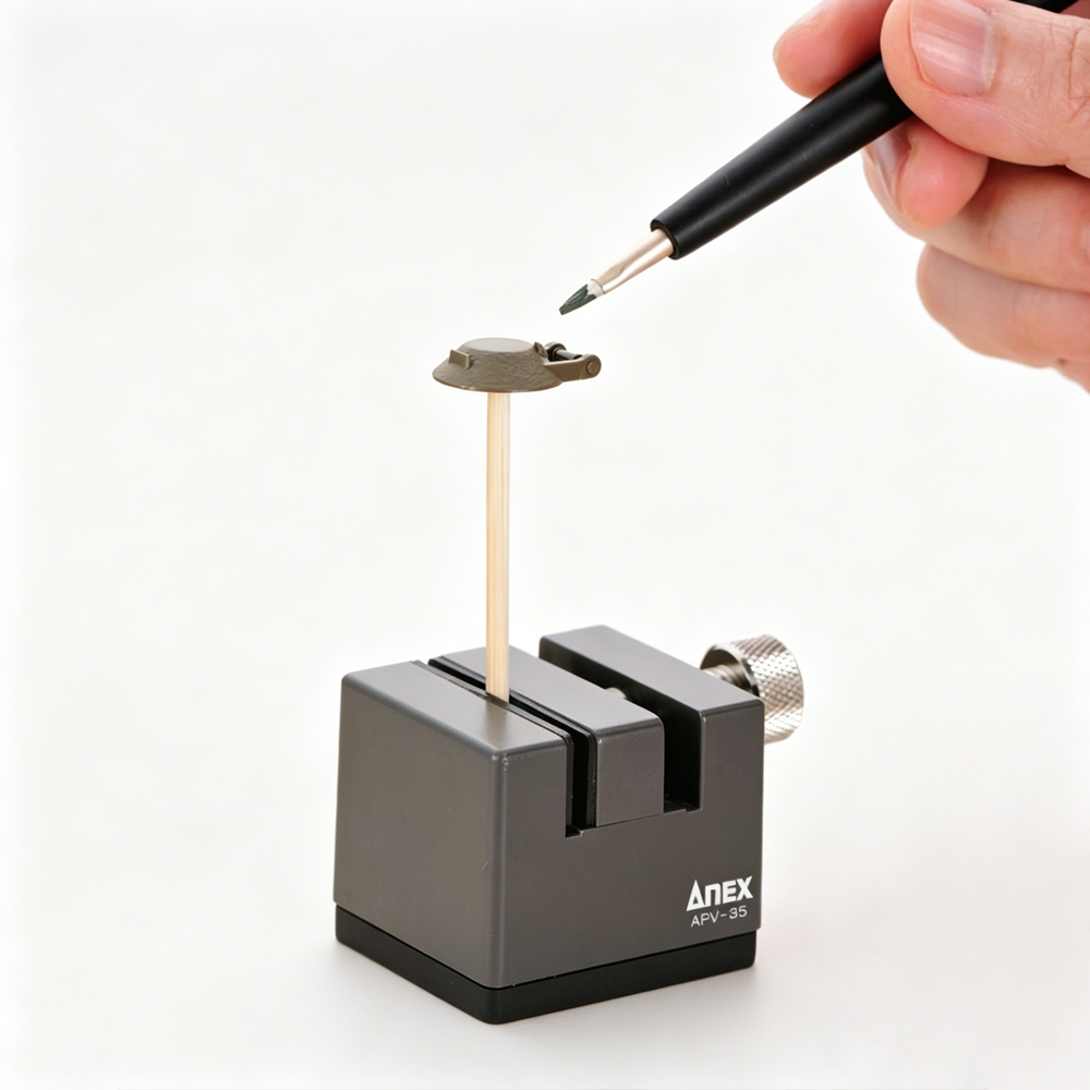 ANEX APV-35 Mini 35mm Vise Rub - огляд і ціна Model Kit Vise