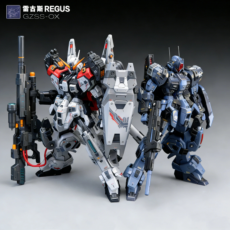 ZZA 1/100 GZSS-OX-001 Regus As - огляд і ціна Model Kit Regus