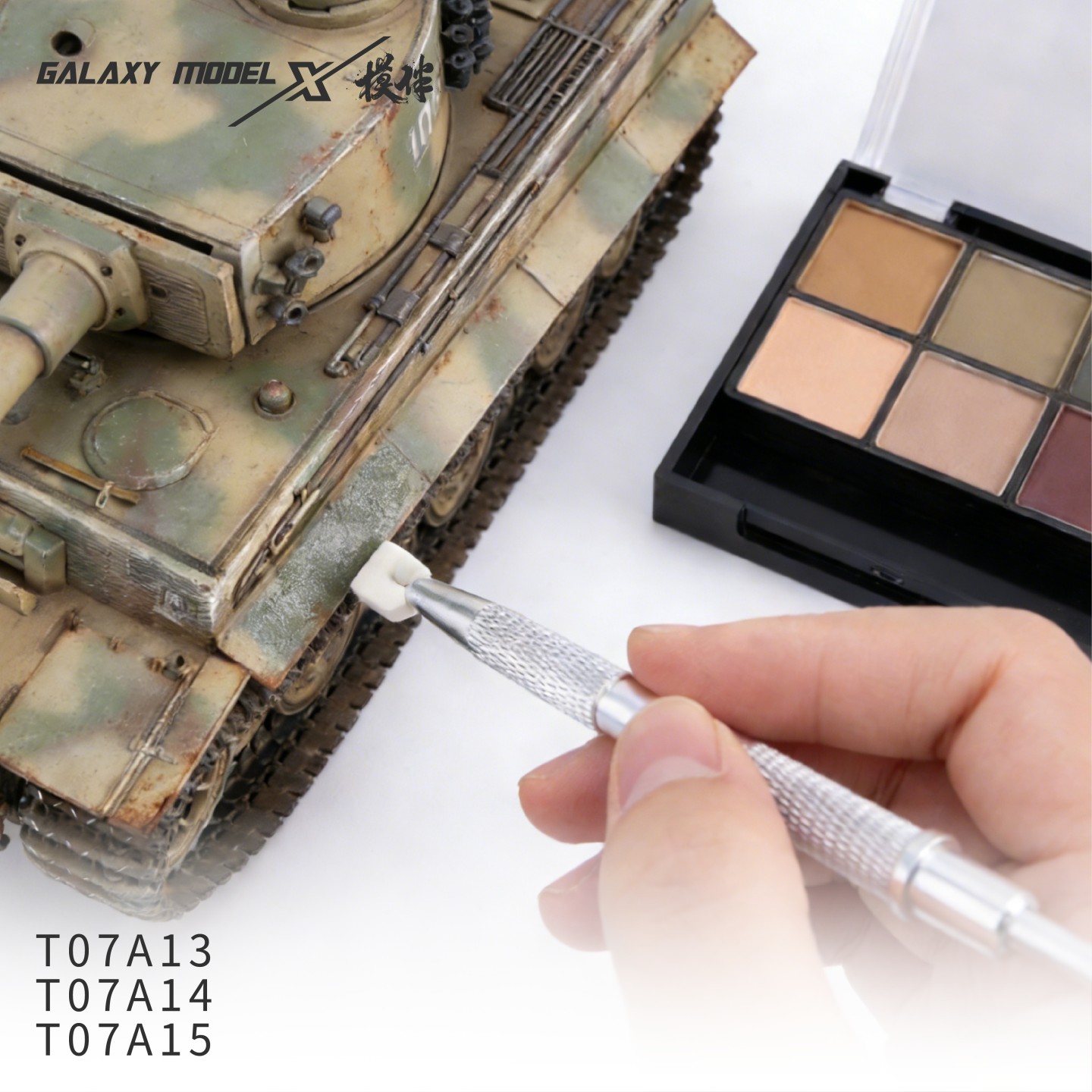 Galaxy Tool Scale Model Weathe - огляд і ціна Weathering Model Kit