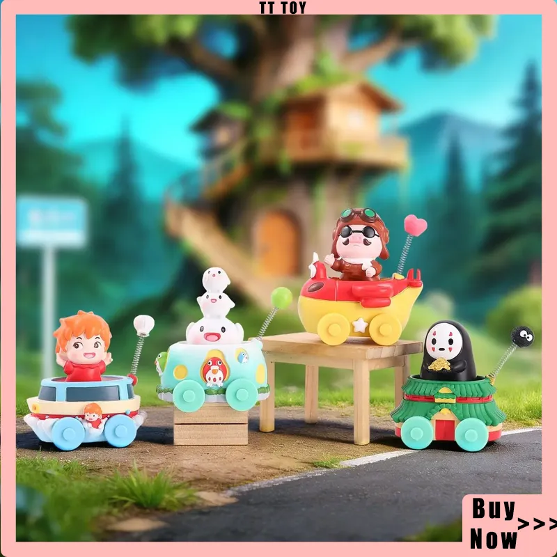 【Spot】Hot Anime Hayao Miyazaki - огляд і ціна Model Kit Fantasy