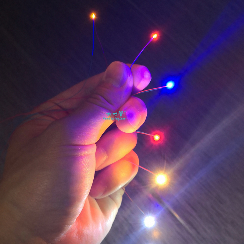 Pre-wired 3V #0402 SMD LED Mod - огляд і ціна Model Kit Fantasy