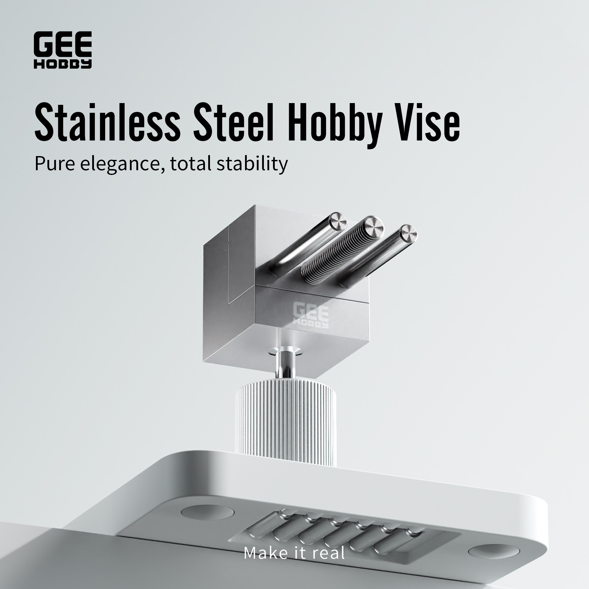 Geehobby GH-TV Stainless Steel - огляд і ціна Model Kit Vise