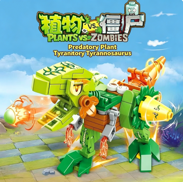 Plants vs. Zombies Battle of t - огляд і ціна Model Kit Vs Figure