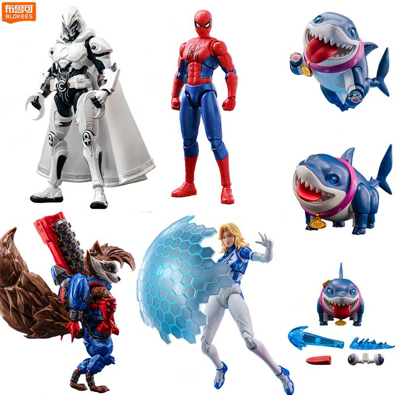 Genuine Blokees Marvel Spider  - огляд і ціна Model Kit Batman