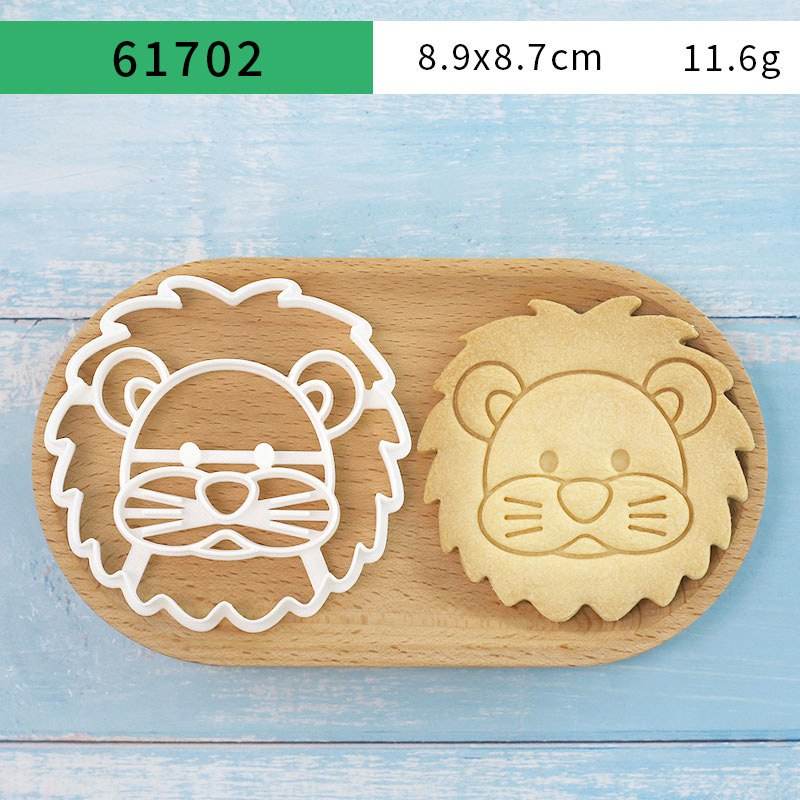 4 Pcs Animal Cookie Cutters Se - огляд і ціна Model Kit For Beginners