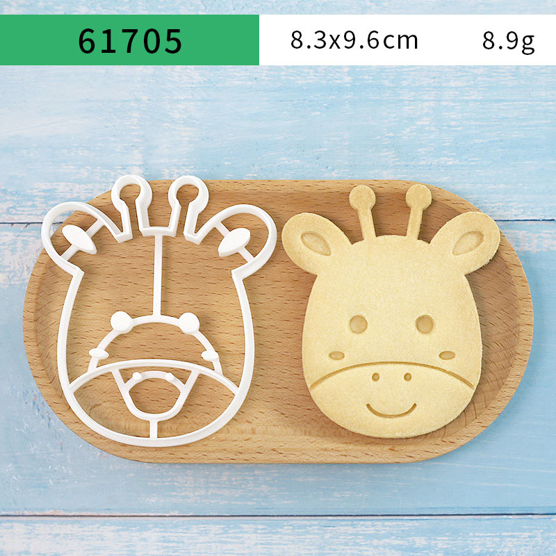 4 Pcs Animal Cookie Cutters Se - огляд і ціна Model Kit For Beginners