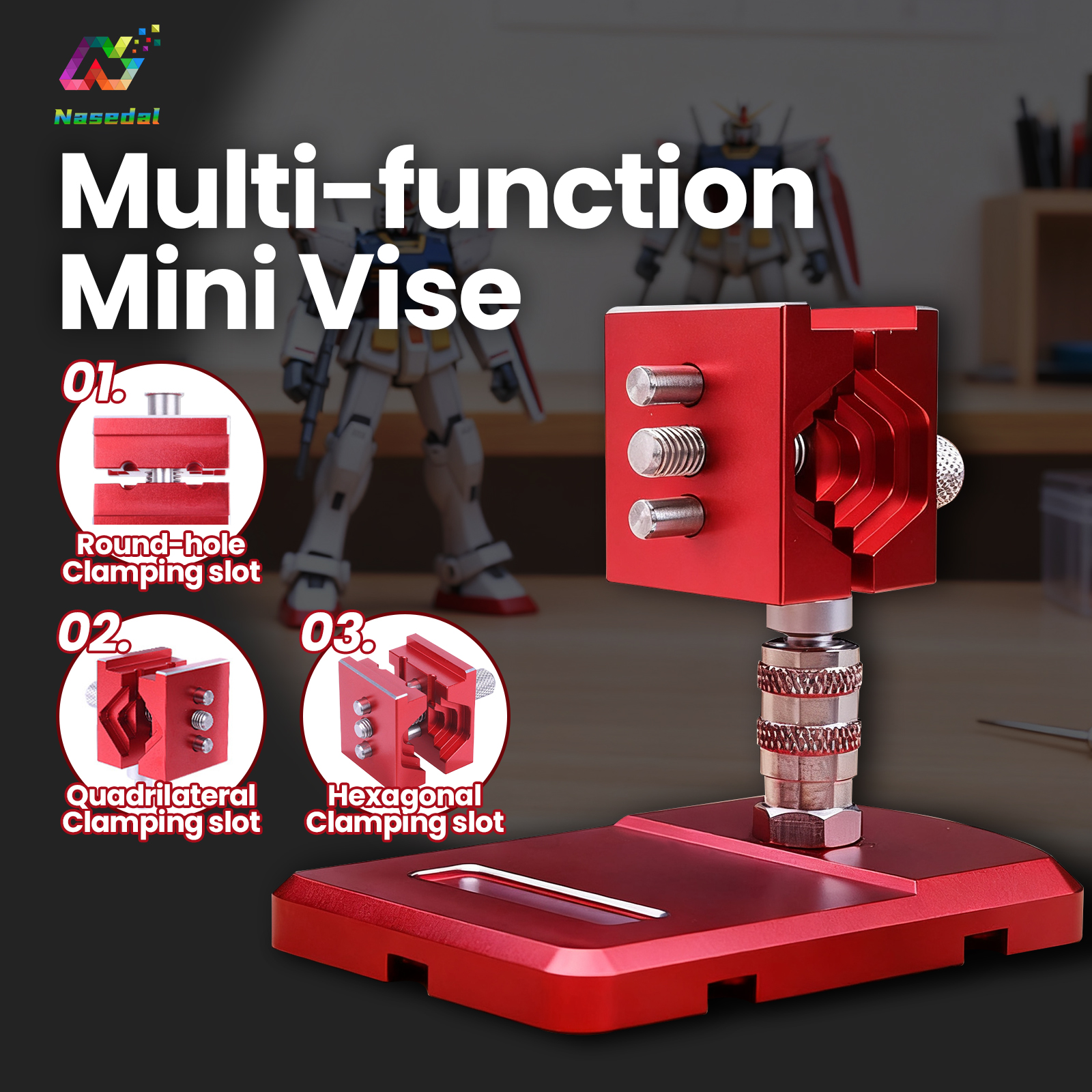 Ustar UA-90637 UA-91403 Multi- - огляд і ціна Model Kit Vise