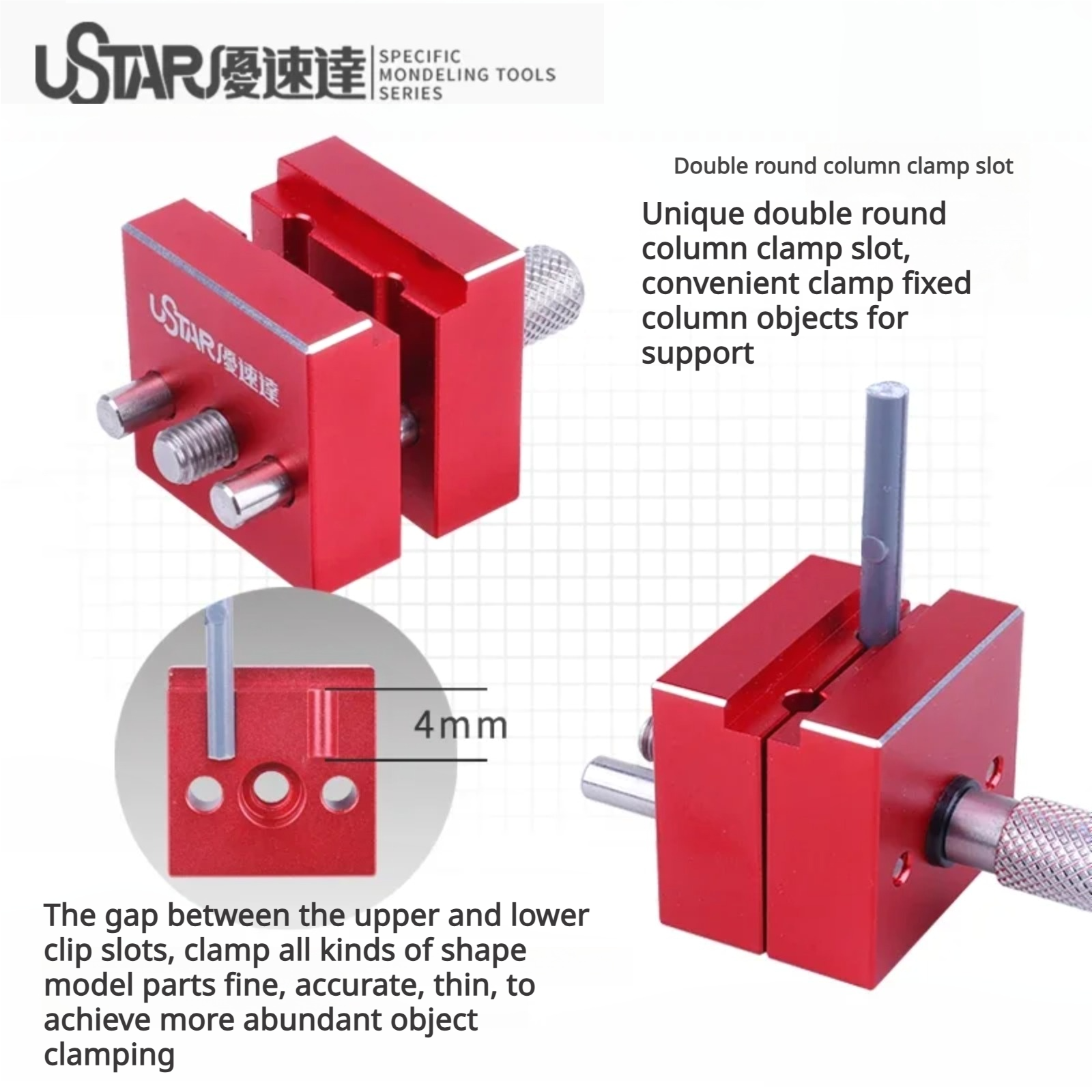 Ustar UA-90637 UA-91403 Multi- - огляд і ціна Model Kit Vise