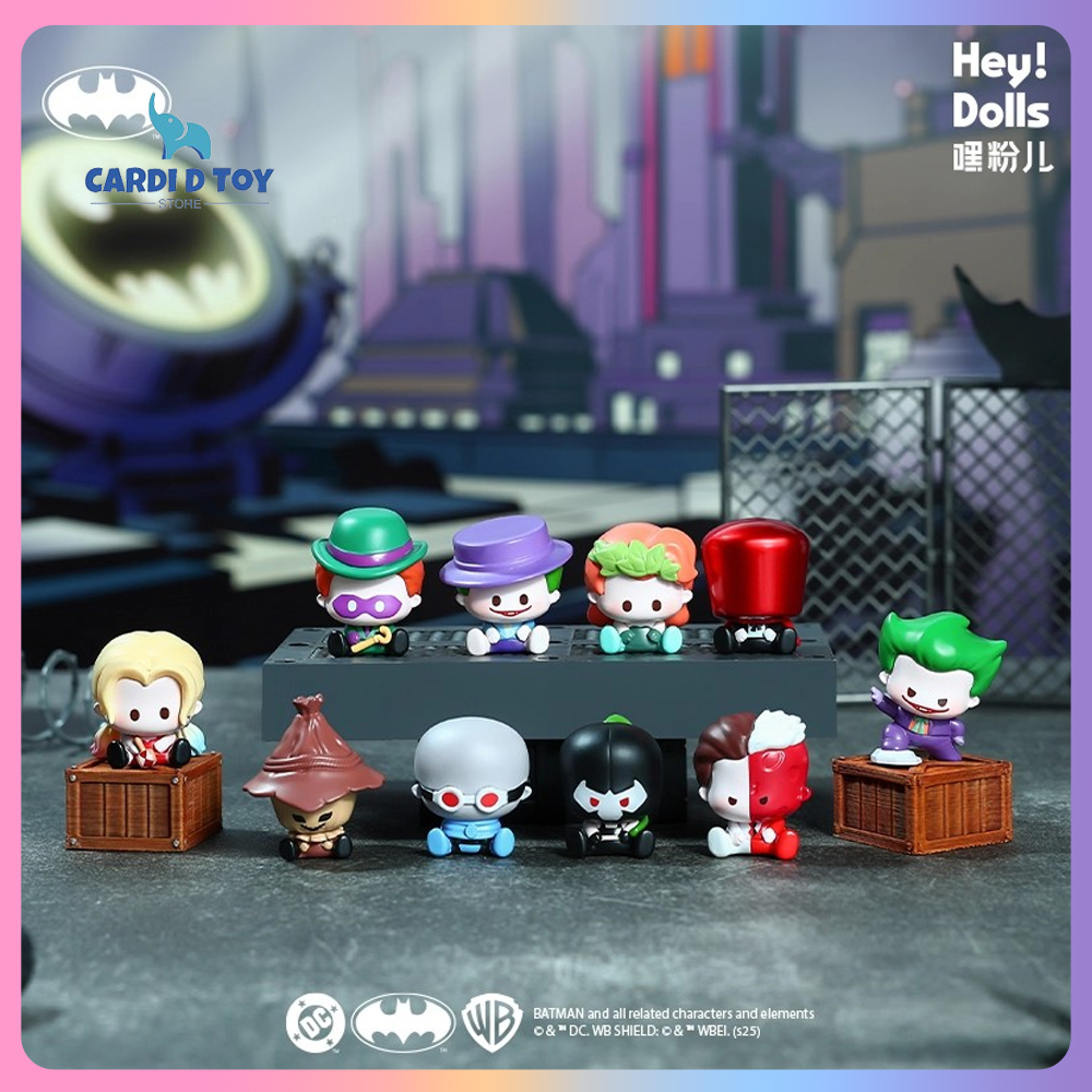 New Genuine Suplay Batman Myst - огляд і ціна Model Kit Batman