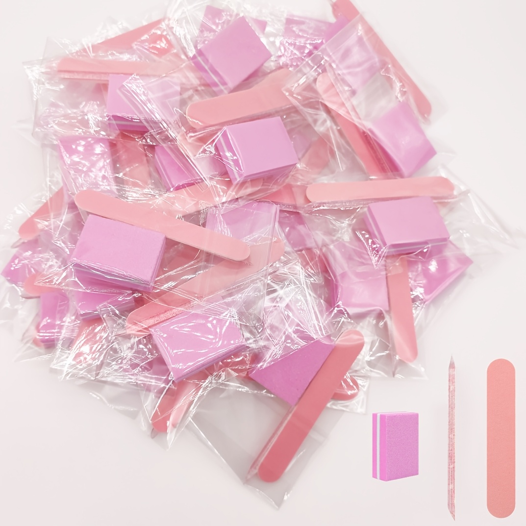 [30pcs Nail Art Kit Essentials - огляд і ціна Sanding Stick Set