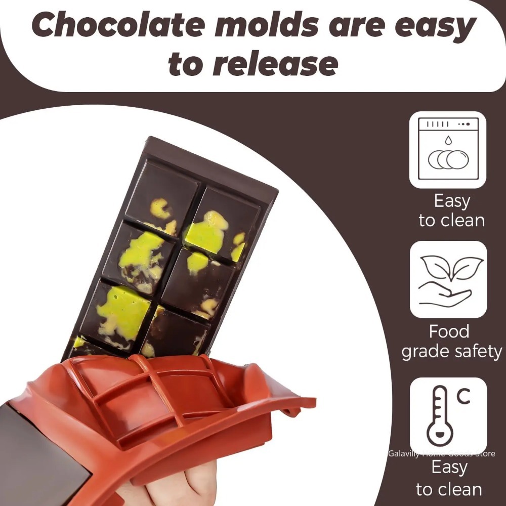 Dubai Chocolate Mold Bar Pista - огляд і ціна Model Kit For Beginners