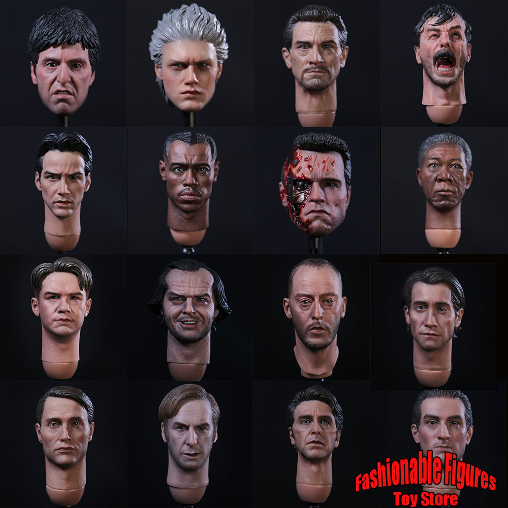 1/6 Men Soldier Head Sculpt Fo - огляд і ціна Model Kit Judge