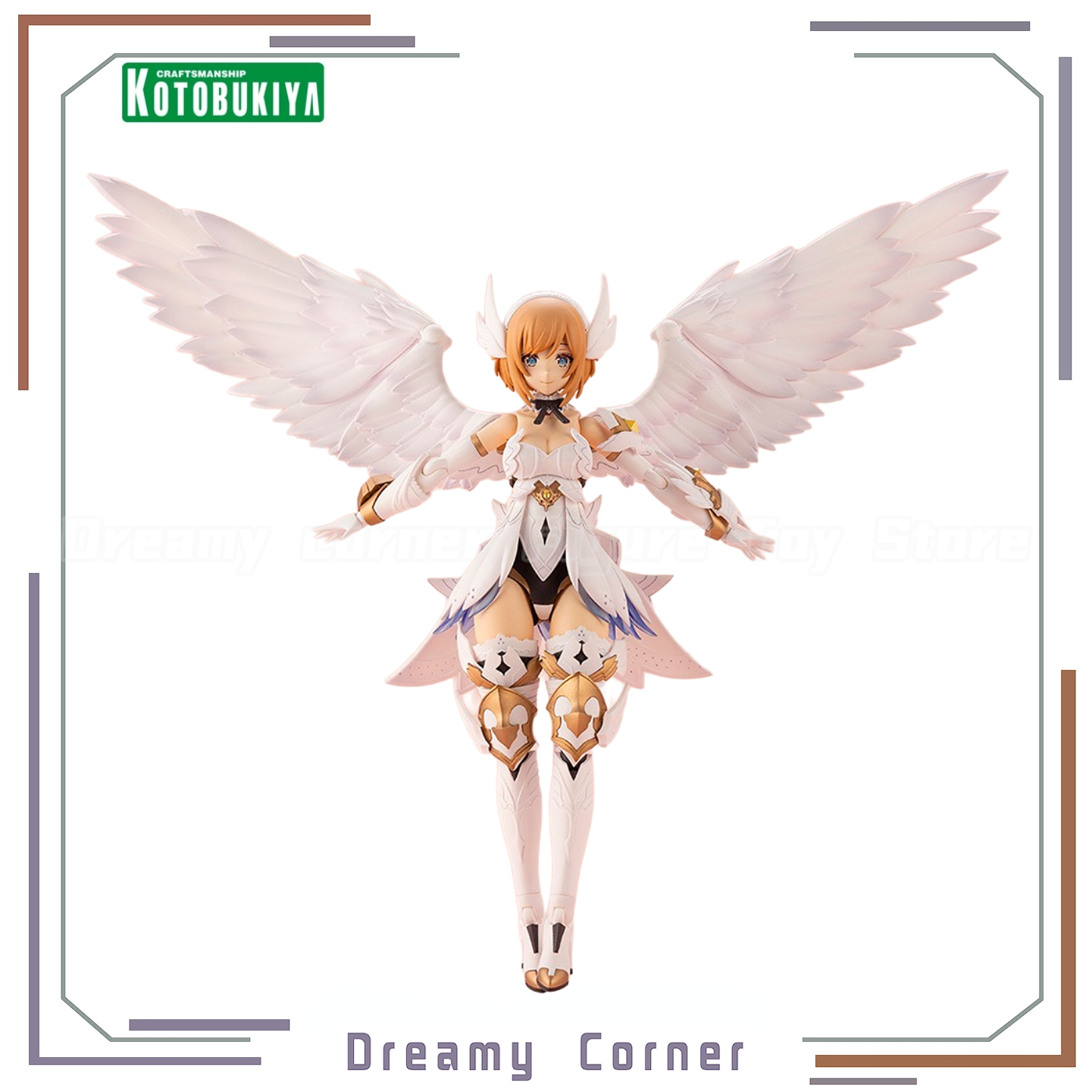 【In Stock】Original Kotobukiya  - огляд і ціна Model Kit Daban