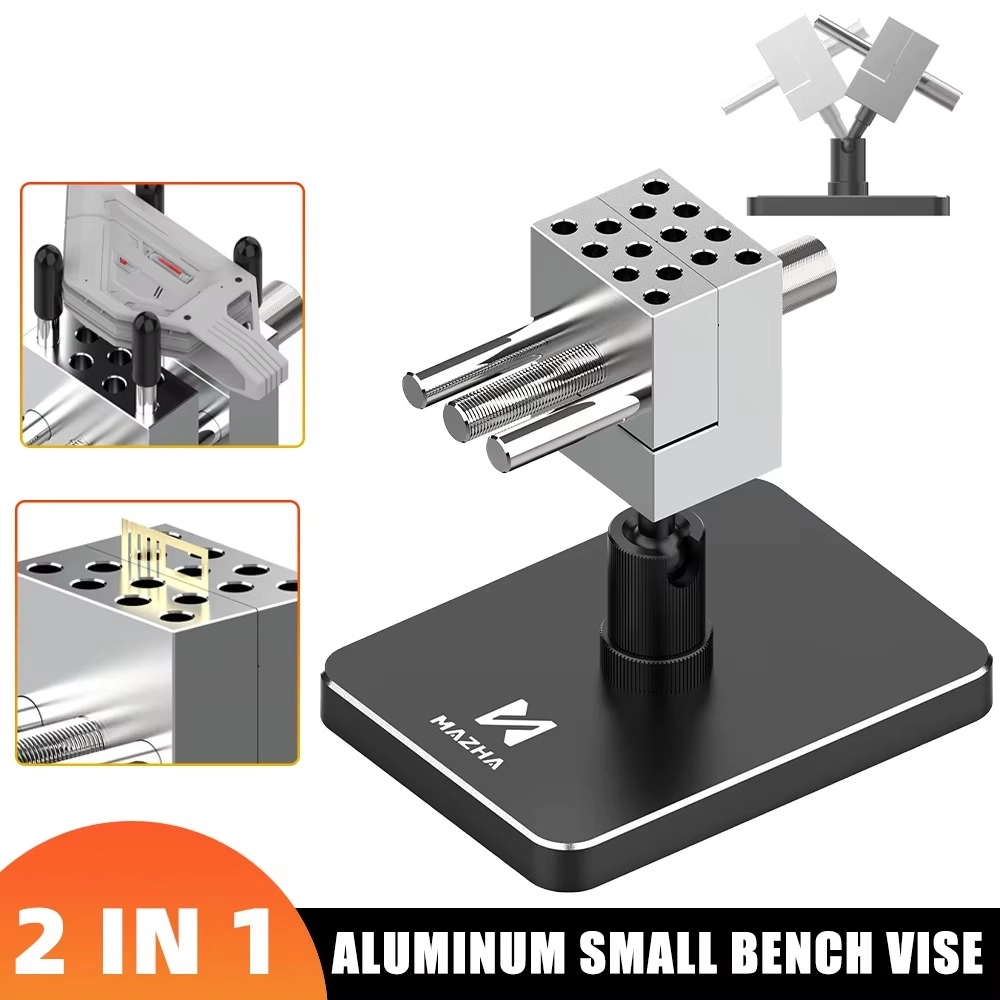 Portable 2 in1 Table Vise Mini - огляд і ціна Model Kit Vise