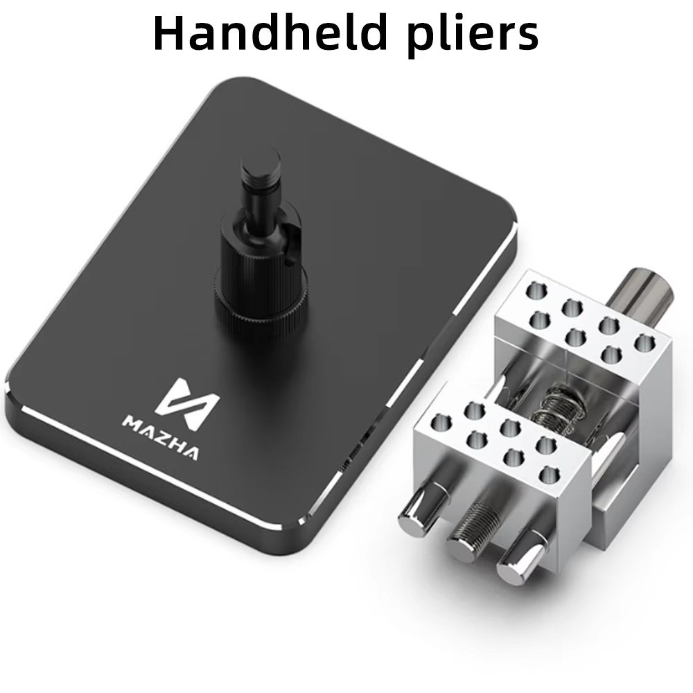 Portable 2 in1 Table Vise Mini - огляд і ціна Model Kit Vise