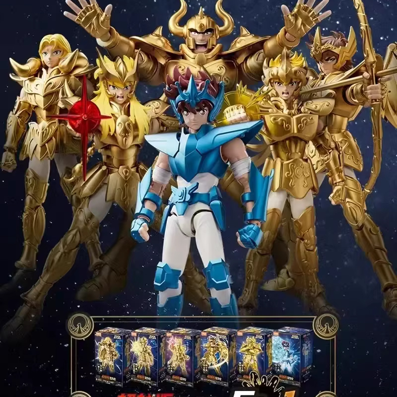 In Stock BLOKEES Saint Seiya C - огляд і ціна Model Kit Kiryu