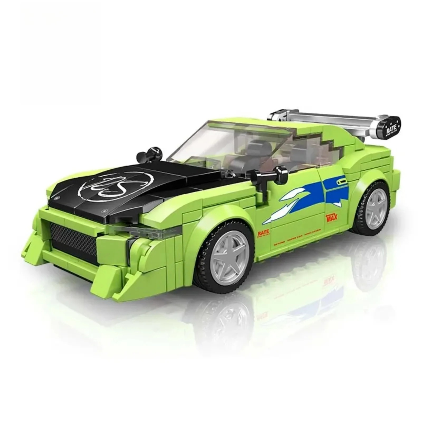 Mould King 27033 338PCS Racing - огляд і ціна Model Kit Display Case