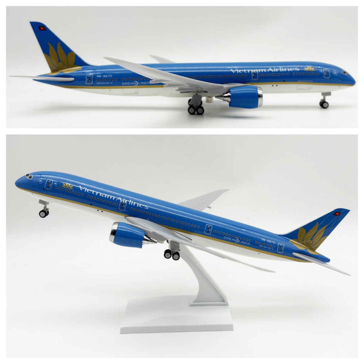 30cm Vietnam B787 Plane Model  - огляд і ціна Model Kit Store