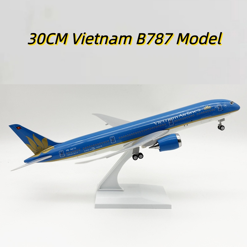 30cm Vietnam B787 Plane Model  - огляд і ціна Model Kit Store