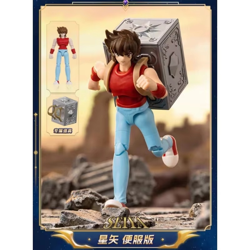 Saint Seiya Galaxy Version V2  - огляд і ціна Model Kit Kiryu