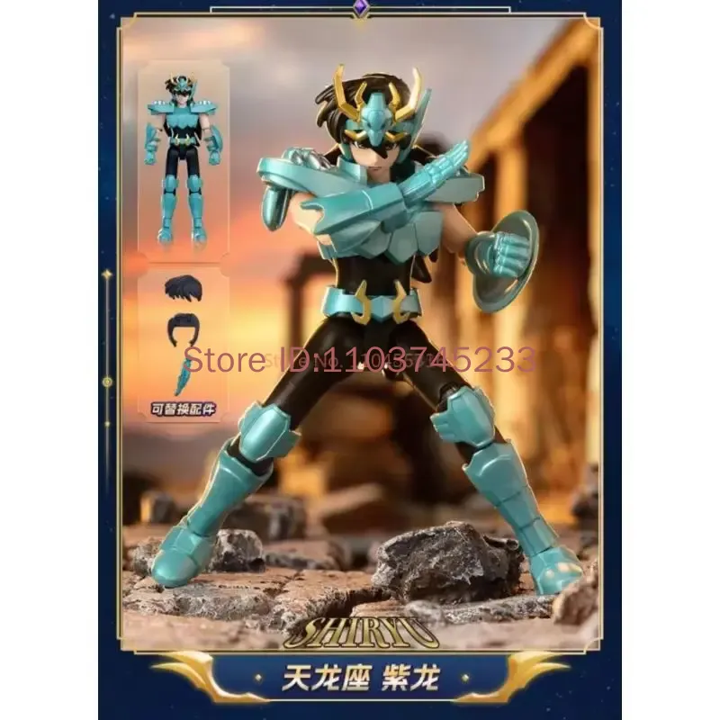 Saint Seiya Galaxy Version V2  - огляд і ціна Model Kit Kiryu