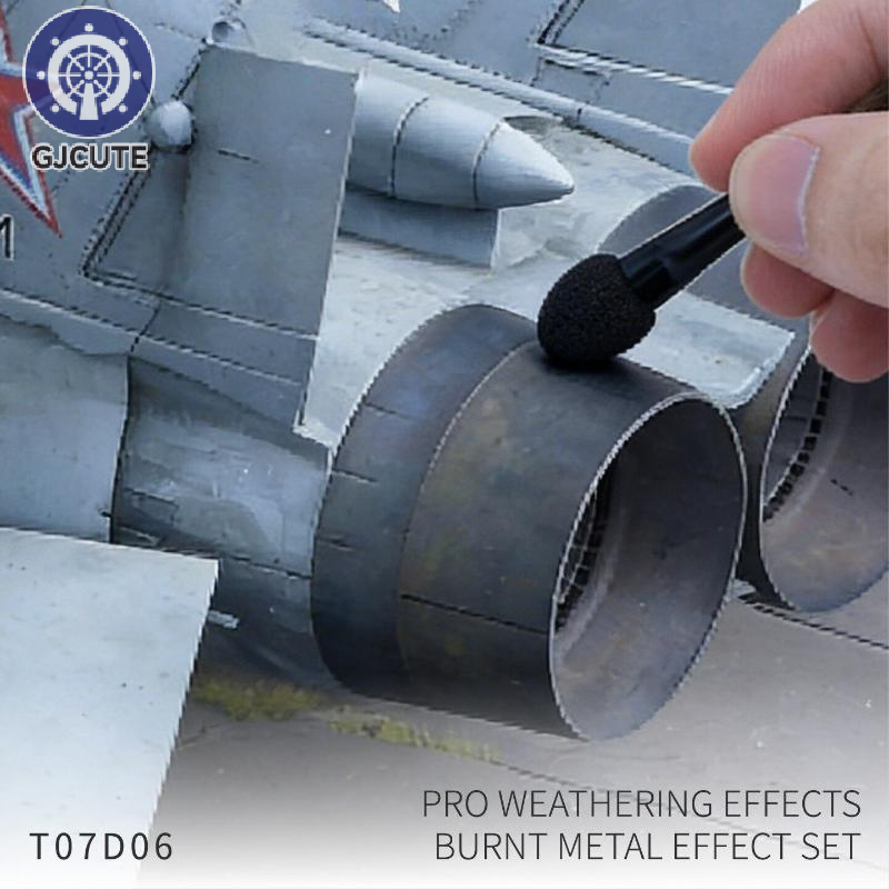 Modeling Weathering Master Set - огляд і ціна Weathering Model Kit