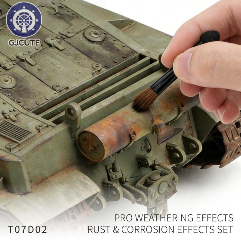 Modeling Weathering Master Set - огляд і ціна Weathering Model Kit