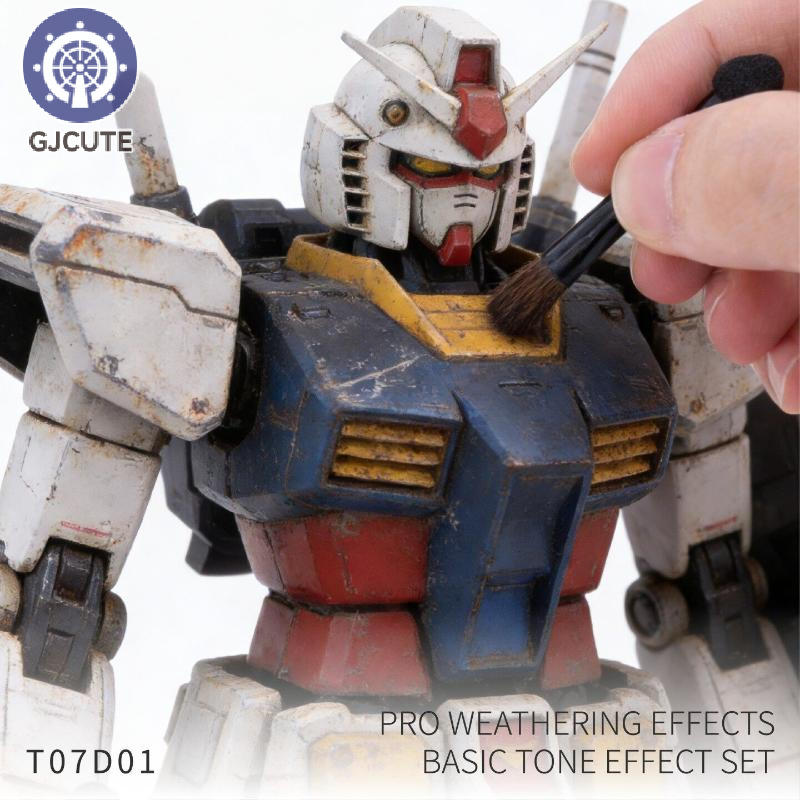 Modeling Weathering Master Set - огляд і ціна Weathering Model Kit