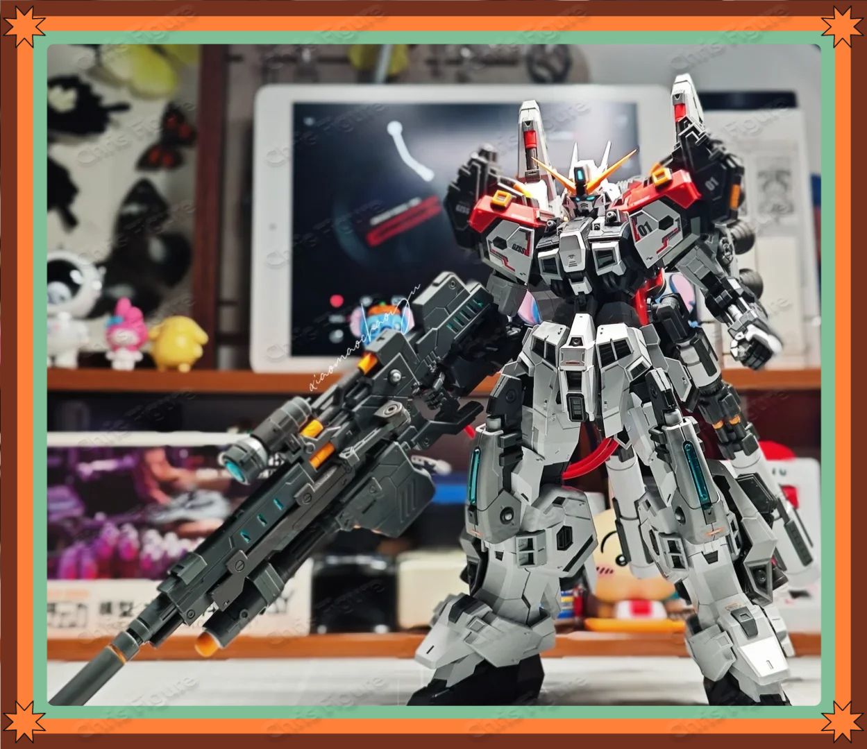 In Stock GZSS-OX01 ZZA REGUS 1 - огляд і ціна Model Kit Regus