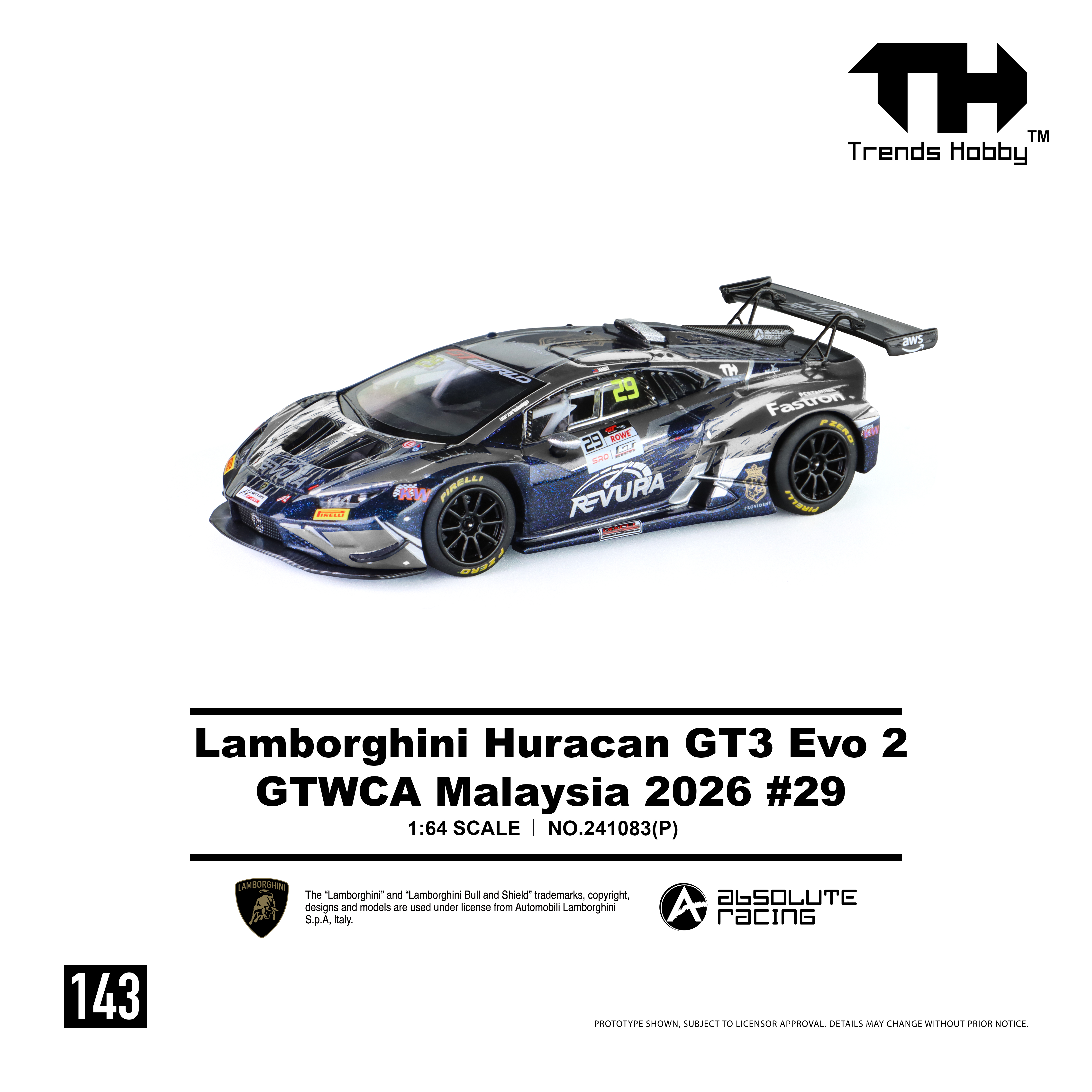 TH 1:64 Lamborghini Huracan GT - огляд і ціна Model Kit Porsche 911