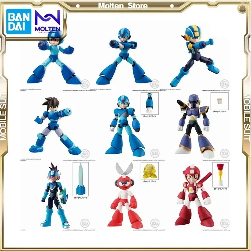 BANDAI ACTION ROCKMAN Megaman  - огляд і ціна Model Kit Ultraman Zero