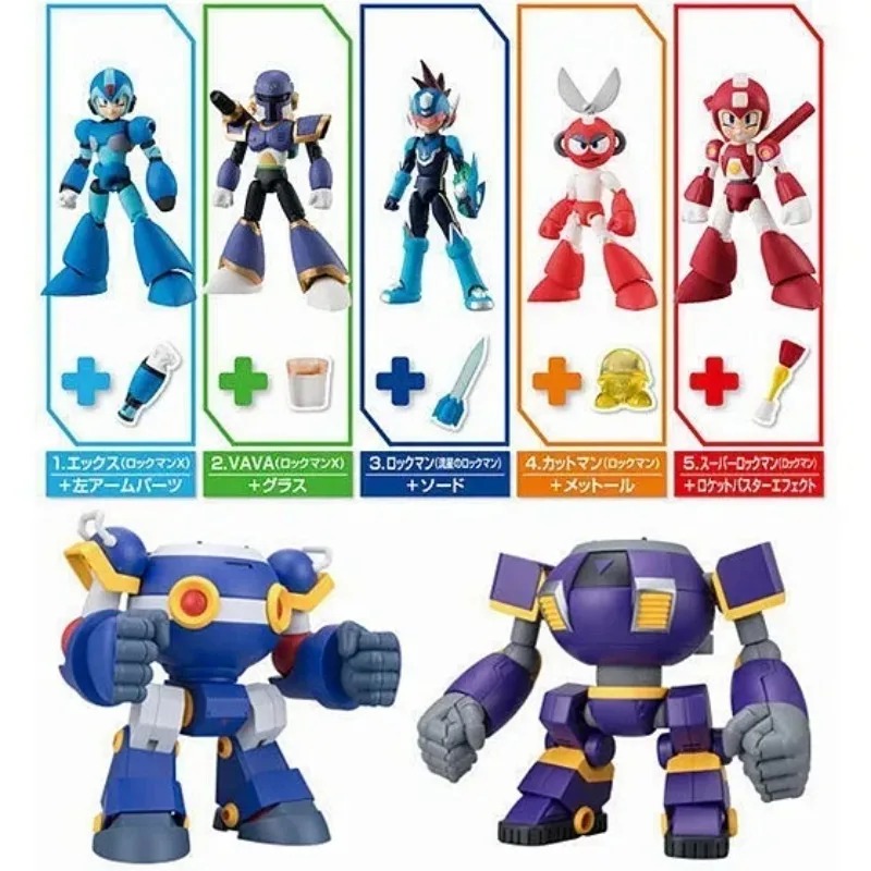 BANDAI ACTION ROCKMAN Megaman  - огляд і ціна Model Kit Ultraman Zero