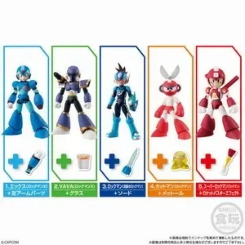 BANDAI ACTION ROCKMAN Megaman  - огляд і ціна Model Kit Ultraman Zero