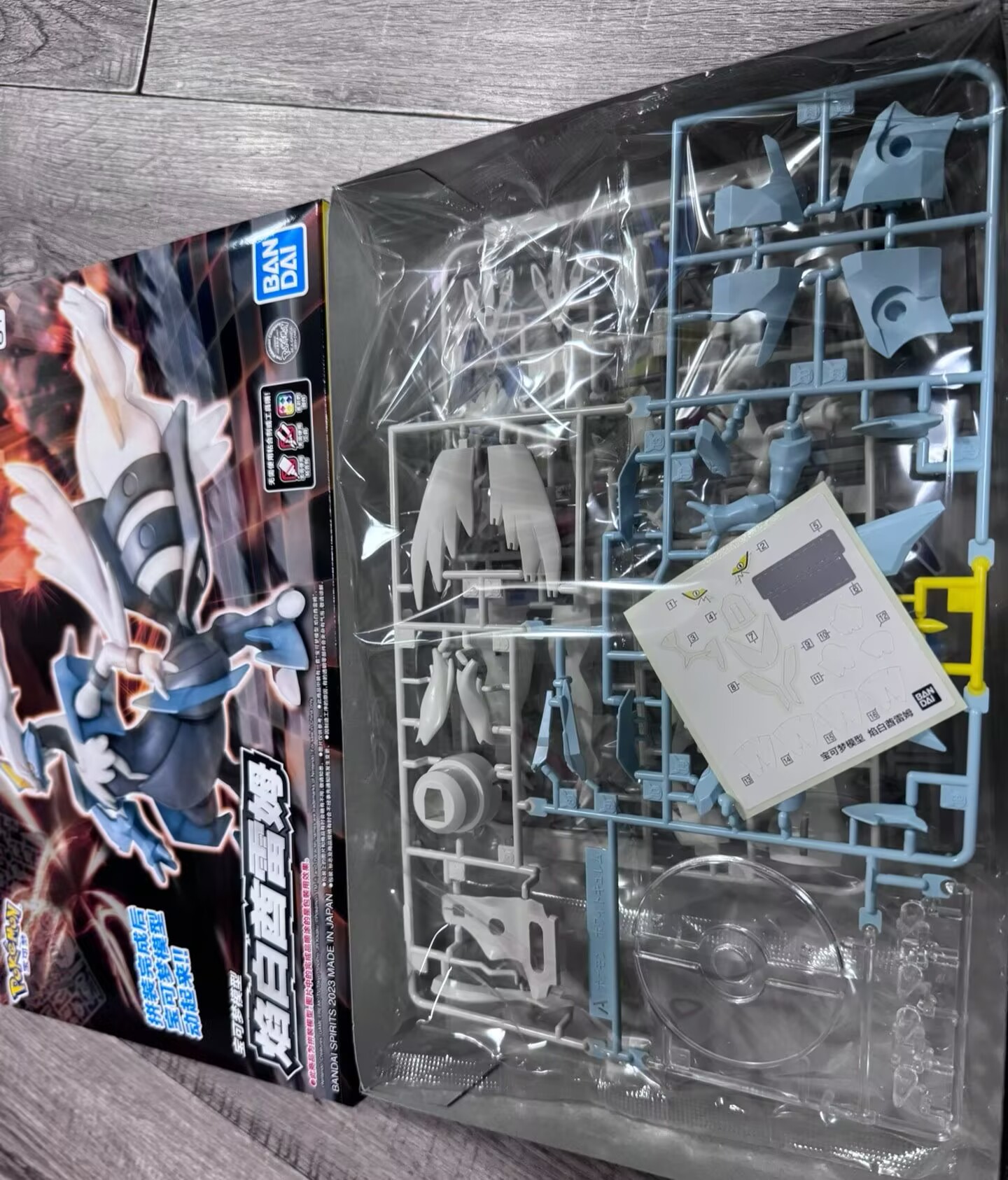 Original Bandai Pokemon Figure - огляд і ціна Model Kit Kyogre