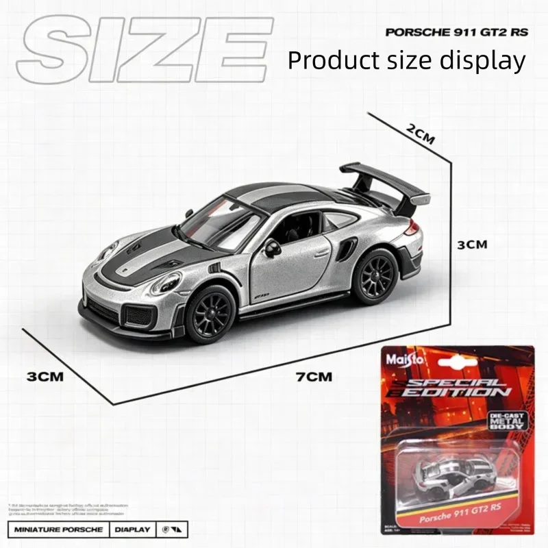 Maisto 1:64 Scale Porsche 911  - огляд і ціна Model Kit Porsche 911