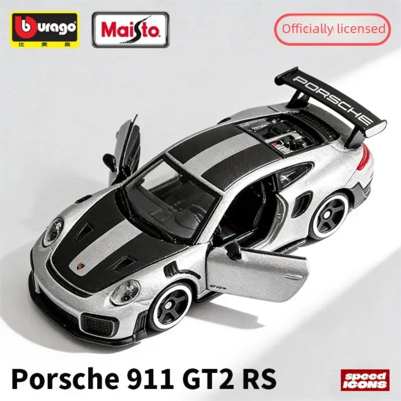 Maisto 1:64 Scale Porsche 911  - огляд і ціна Model Kit Porsche 911