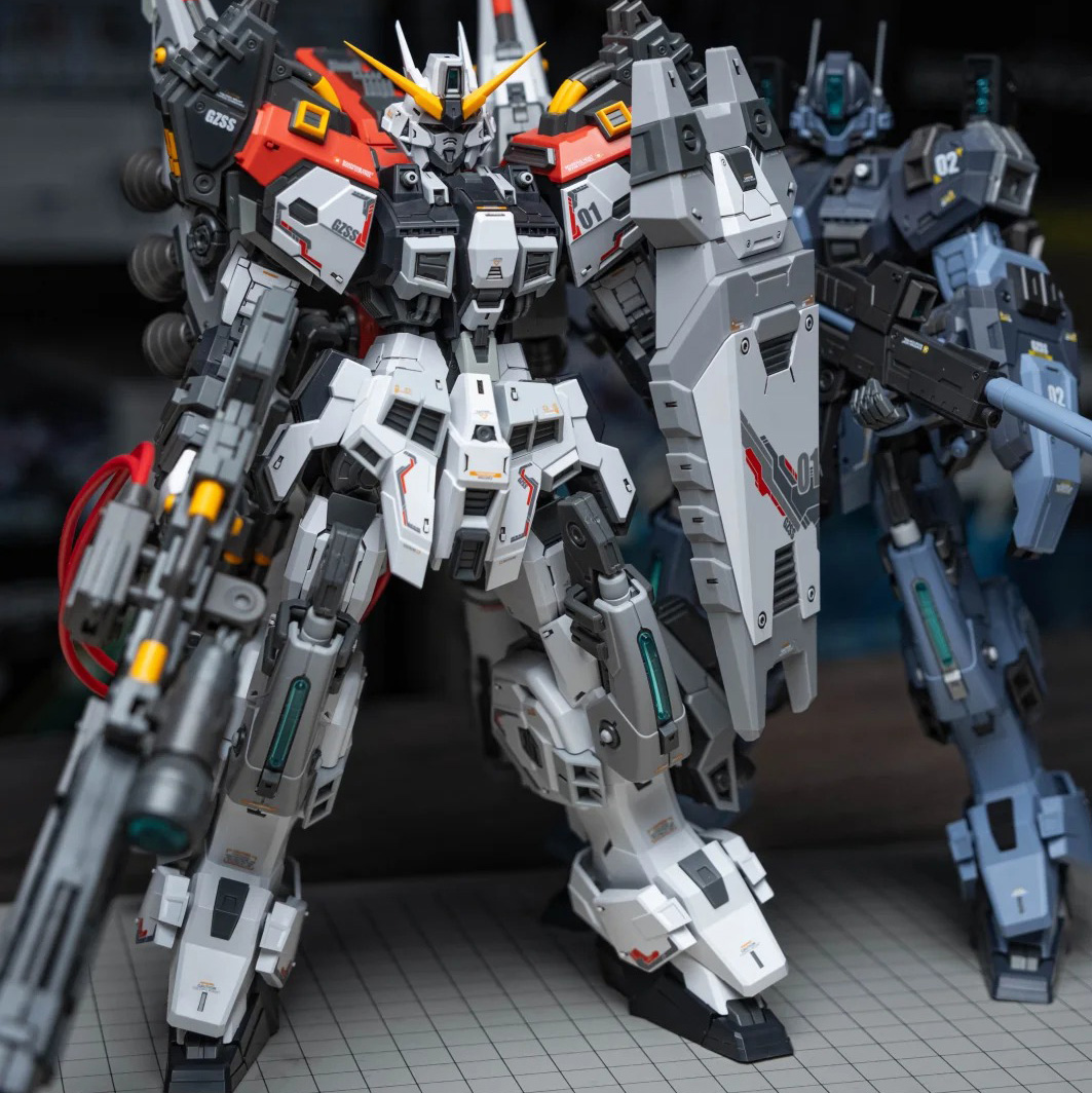 【IN STOCK】ZZA REGUS GZSS-OX-00 - огляд і ціна Model Kit Regus
