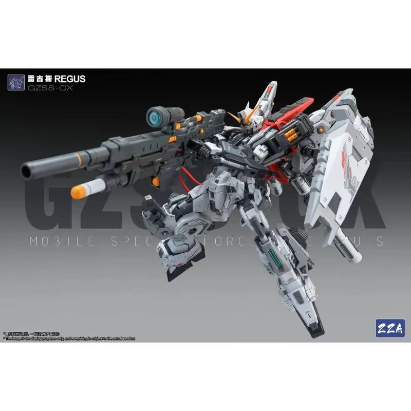 【IN STOCK】ZZA REGUS GZSS-OX-00 - огляд і ціна Model Kit Regus