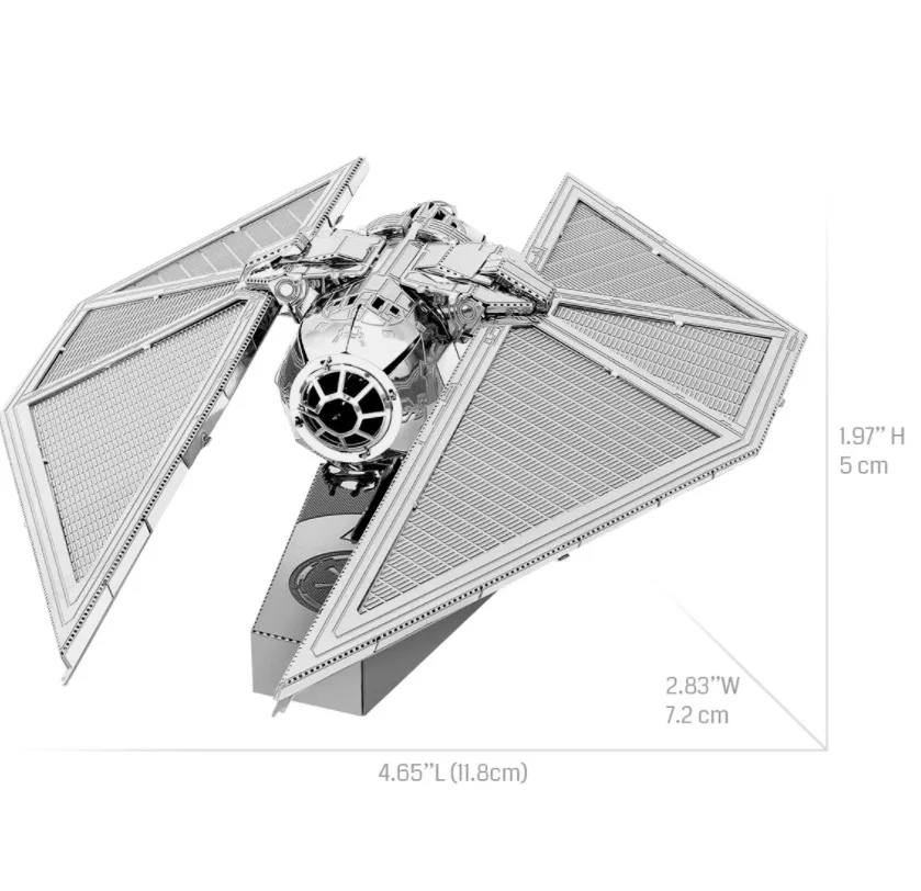 DIY 3D Metal Model Building Ki - огляд і ціна Model Kit Kyogre