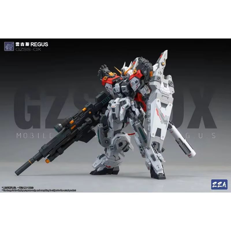 In Stock Zza Regus Gzss-Ox-001 - огляд і ціна Model Kit Regus