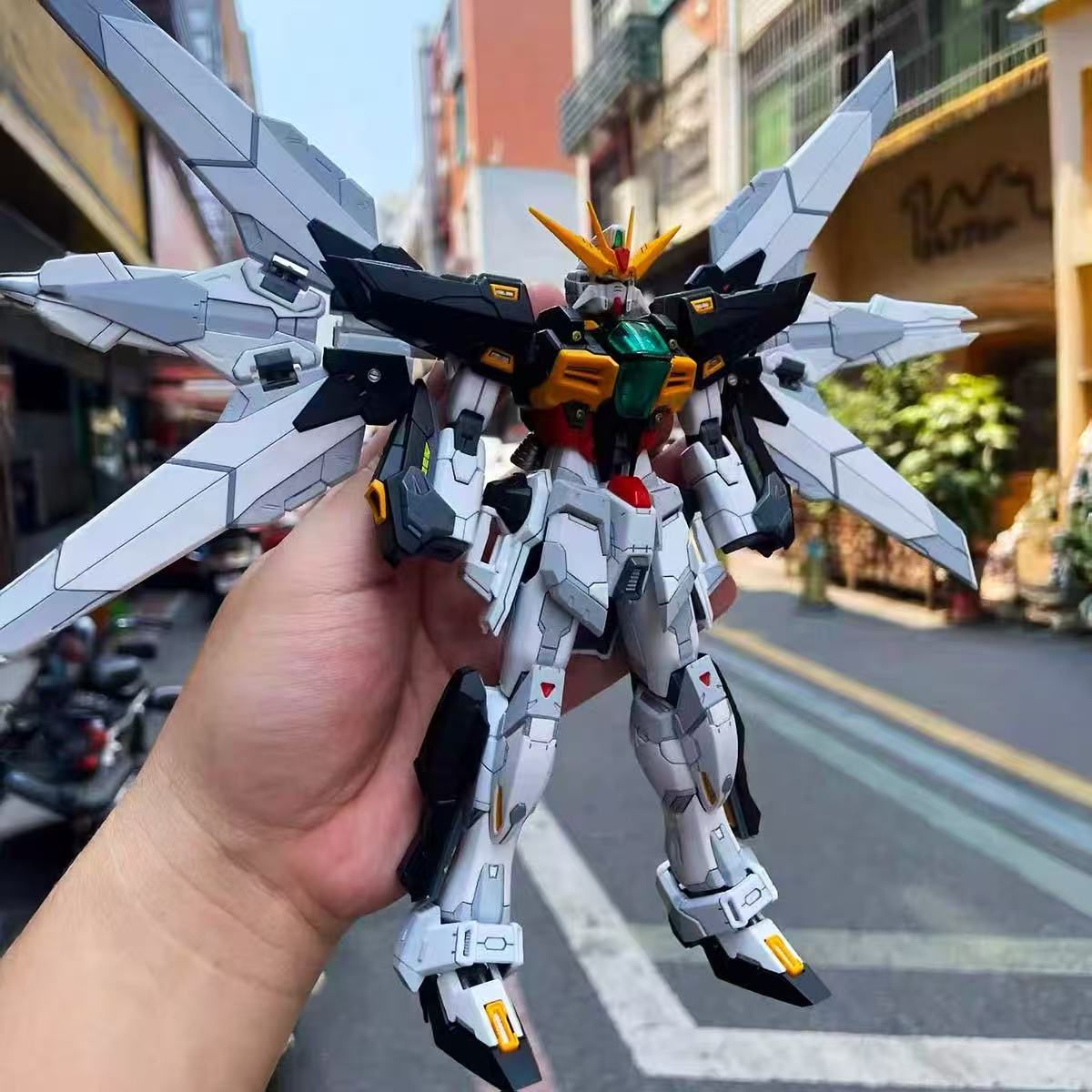 In Stock DABAN 8803 MG 1/100 D - огляд і ціна Model Kit Daban