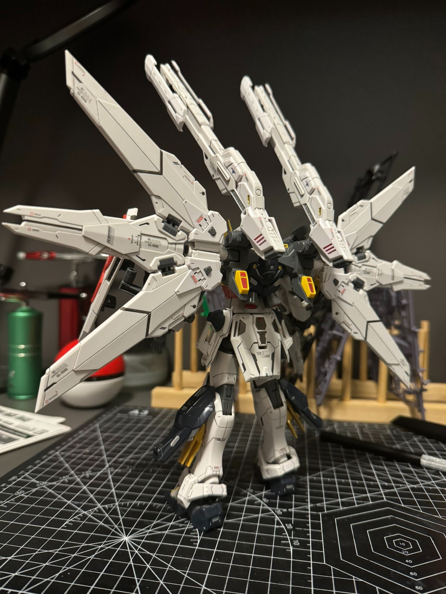 In Stock DABAN 8803 MG 1/100 D - огляд і ціна Model Kit Daban