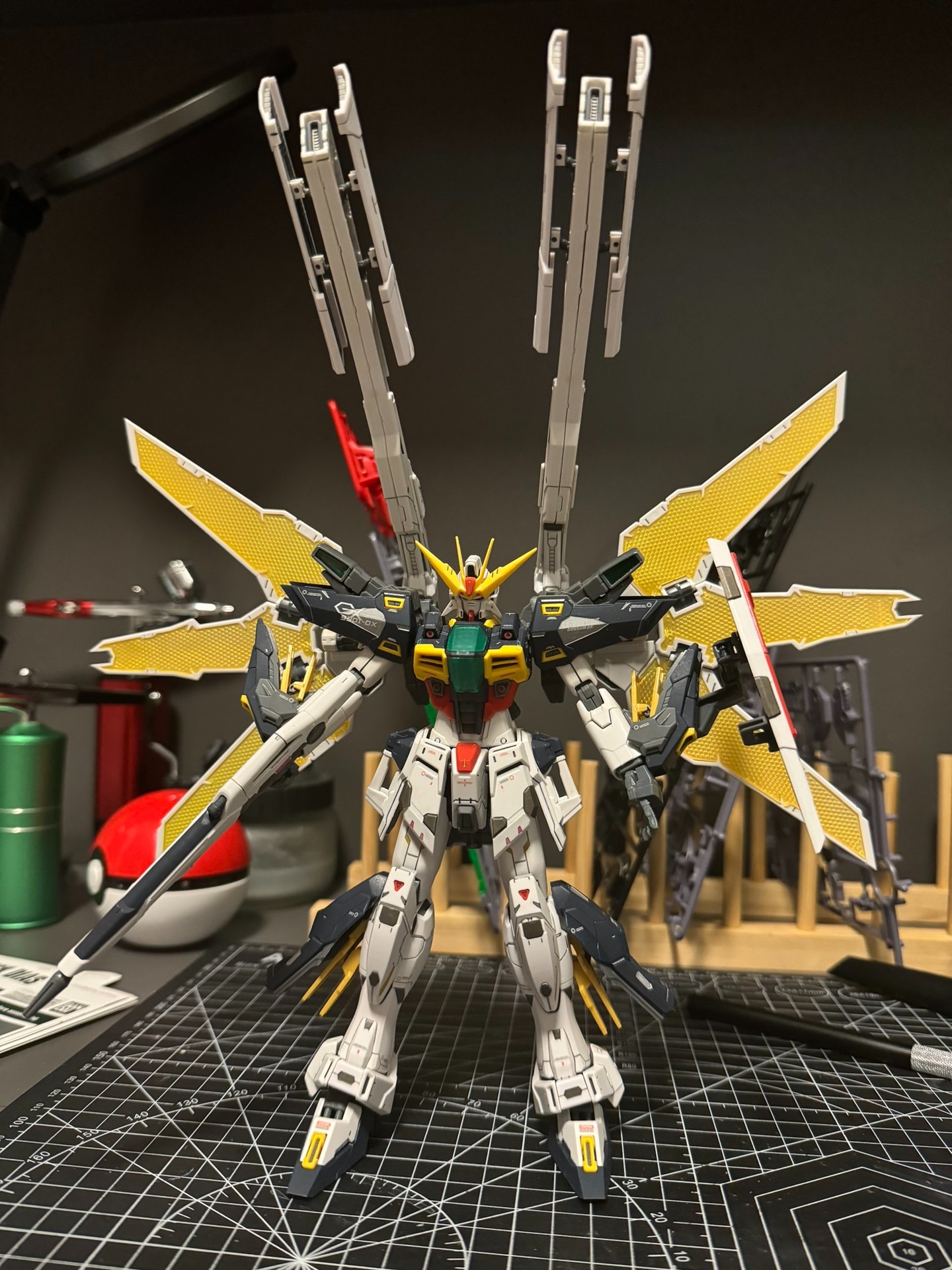 In Stock DABAN 8803 MG 1/100 D - огляд і ціна Model Kit Daban
