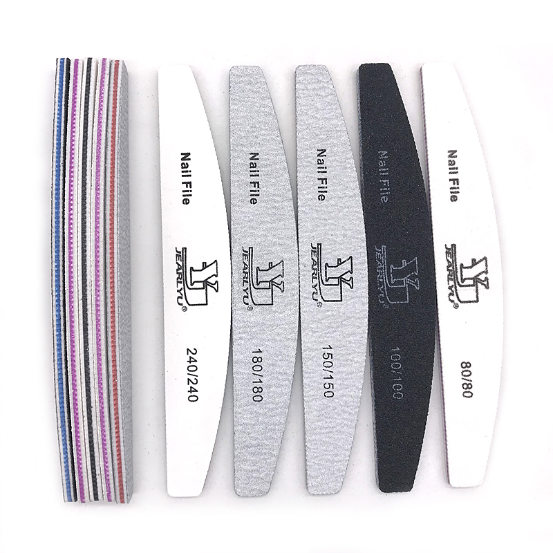5Pcs Nail File Set Mix Color P - огляд і ціна Sanding Stick Set