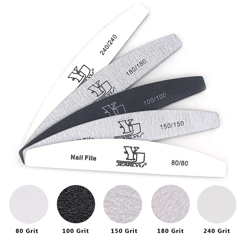 5Pcs Nail File Set Mix Color P - огляд і ціна Sanding Stick Set